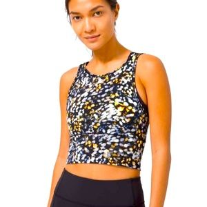 Lululemon power pivot tank in Metropolis Glow Multi